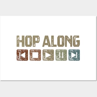 Hop Along Control Button Posters and Art